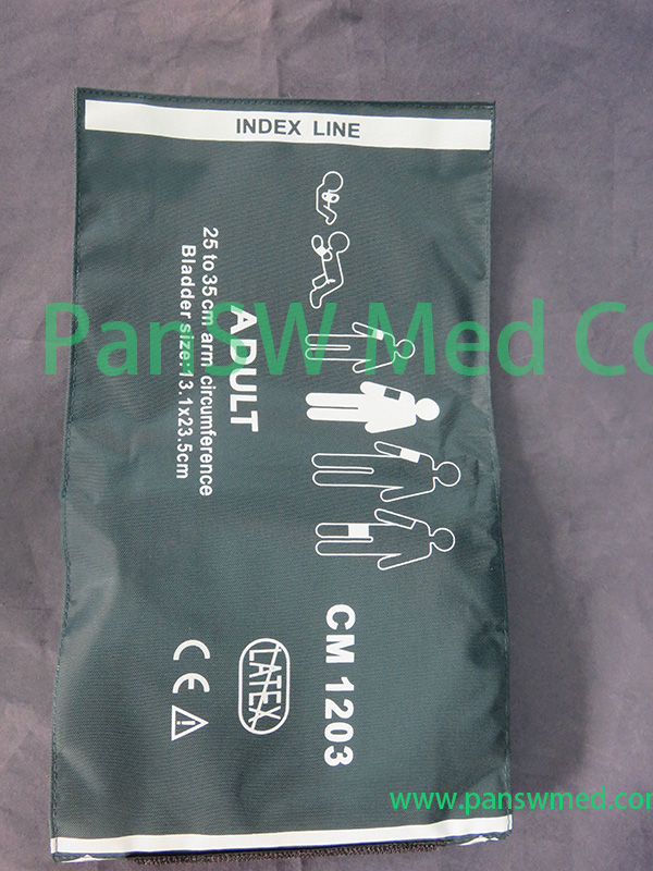 Compatible Adult Dual Hose Nibp Cuff 3 – PanswMed
