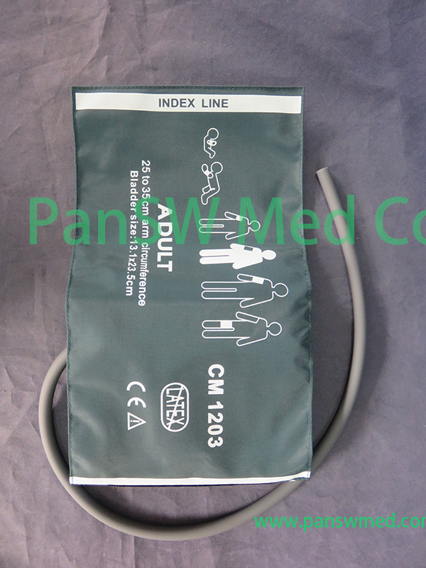 Compatible Adult Dual Hose Nibp Cuff 6 – PanswMed