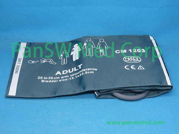 compatible adult size NIBP cuff for Biolight Anyview S10 S12 patient monitor – PanswMed