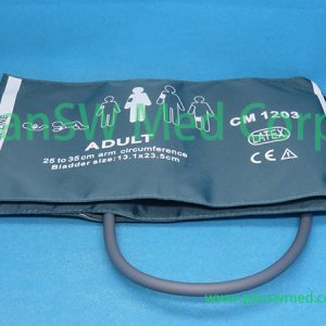 Compatible Adult Size NIBP Cuff Single Hose5 – Pan-SW Med