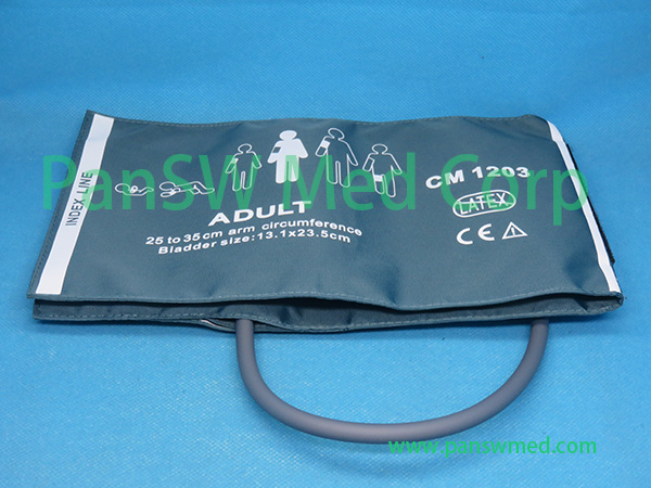 Compatible Adult Size NIBP Cuff Single Hose5 – Pan-SW Med