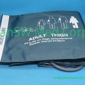 Compatible Adult Thigh NIBP Cuff Single Hoses 3 – Pan-SW Med
