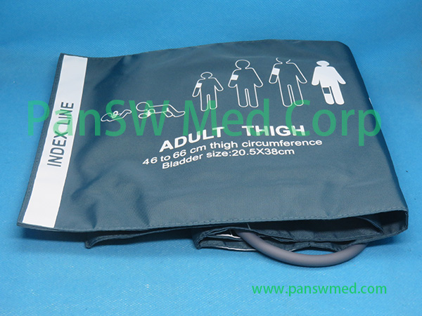 Compatible Adult Thigh NIBP Cuff Single Hoses 3 – Pan-SW Med