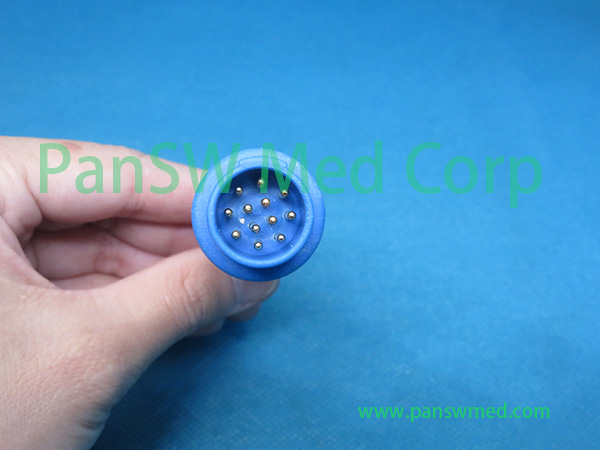 Compatible Advance Medical AM 1500 Spo 2 Sensor Connector – PanswMed