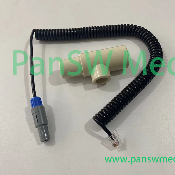 Compatible Aeonmed Oxygen Sensor Connecting Cable - view 5