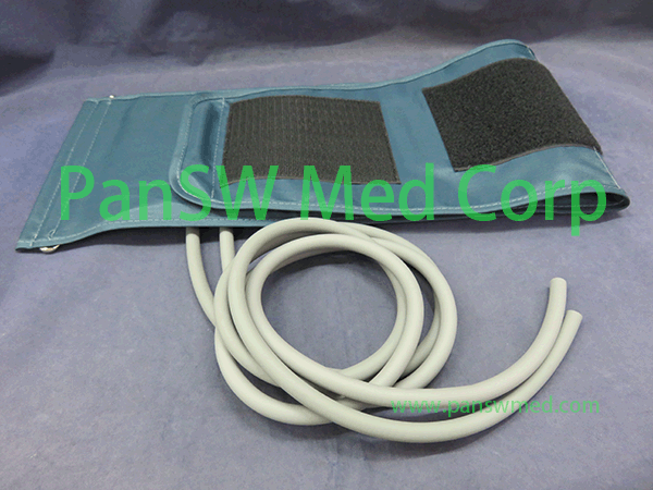 compatible air cuff for blood pressure meter dual hoses1 large adult – Pan-SW Med