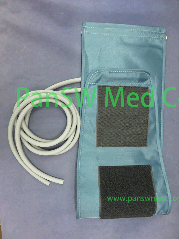 compatible air cuff for blood pressure meter dual hoses3 large adult – Pan-SW Med