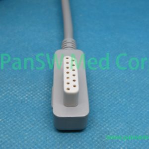 Compatible Beneware CardioTrak Holter ECG Cable