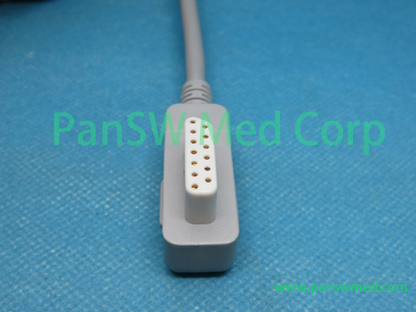 Compatible Beneware CardioTrak Holter ECG Cable