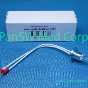 Compatible Boke BK-200 Mini BK-360 BK-400 BK-500 BK-600 BK-800 Biochemistry Analyzer Lamp, 6V 10W / 12V 20W