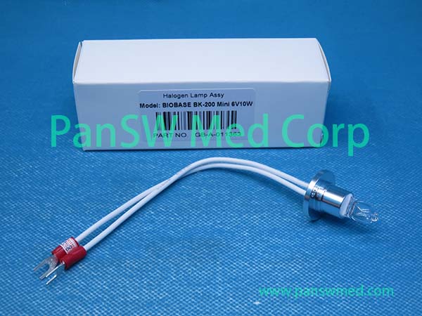 Compatible Boke BK-200 Mini BK-360 BK-400 BK-500 BK-600 BK-800 Biochemistry Analyzer Lamp, 6V 10W / 12V 20W