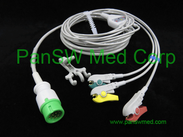 Compatible Biocare ECG Cable IEC Clip ECG 10047D – PanswMed