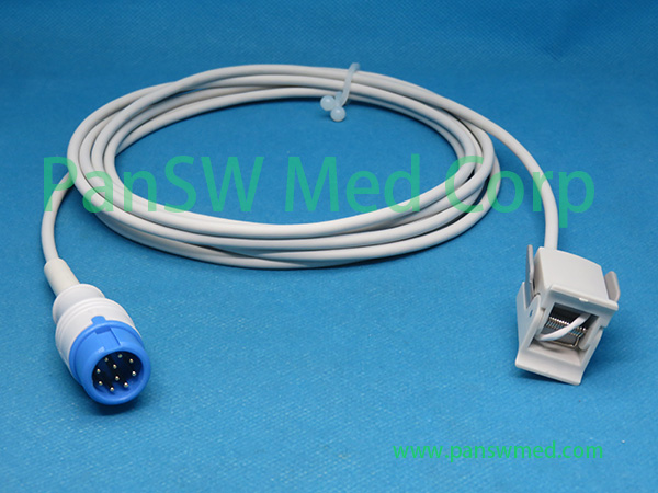 Compatible Biocare IM 15 Mult Parameter Patient Monitor Spo 2 Sensor Pediatric Clip – PanswMed