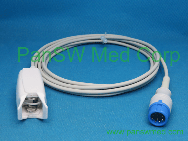 Compatible Biocare Spo2 Sensor Adult Clip 1 - PanswMed