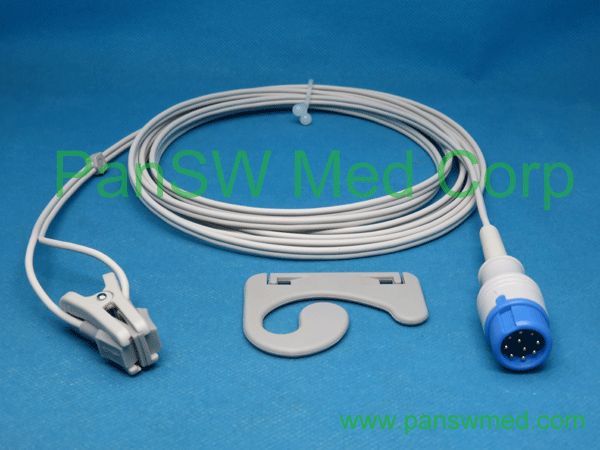 Compatible Biocare Spo 2 Sensor Adult Ear Clip 2 – PanswMed