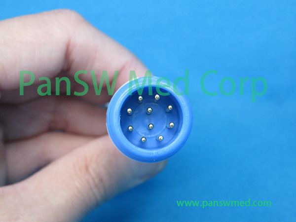 compatible biocare SpO2 sensor connector – PanswMed