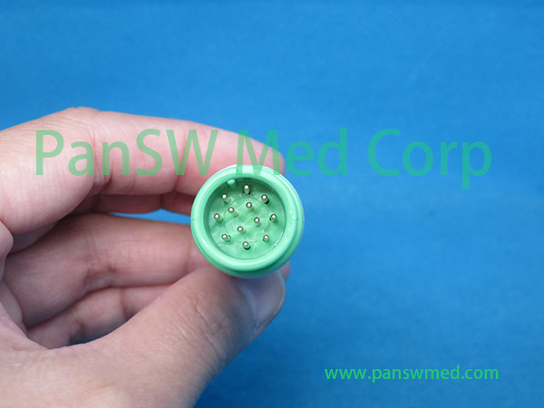 Compatible Biolight 15 031 0002 ECG Cable Connector – PanswMed
