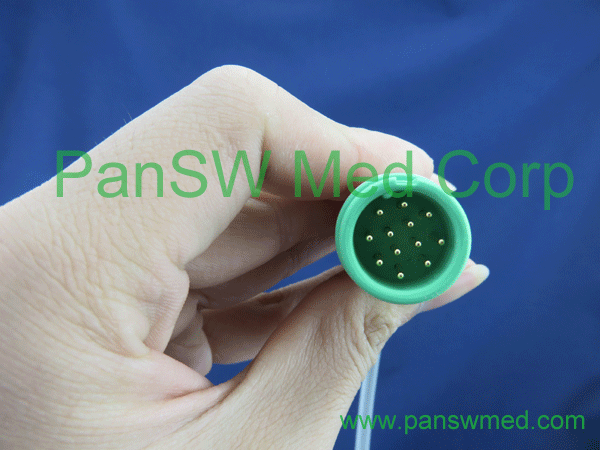 Compatible Biolight A Series ECG Connector - PanswMed