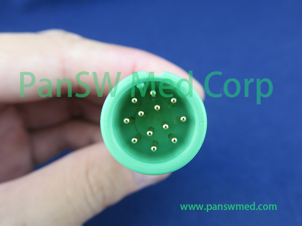 Compatible Biolight BLT A Q ECG Cable Connector – PanswMed