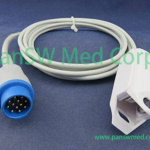 Compatible Emtel SpO2 sensor adult clip reference - PanSW Medical