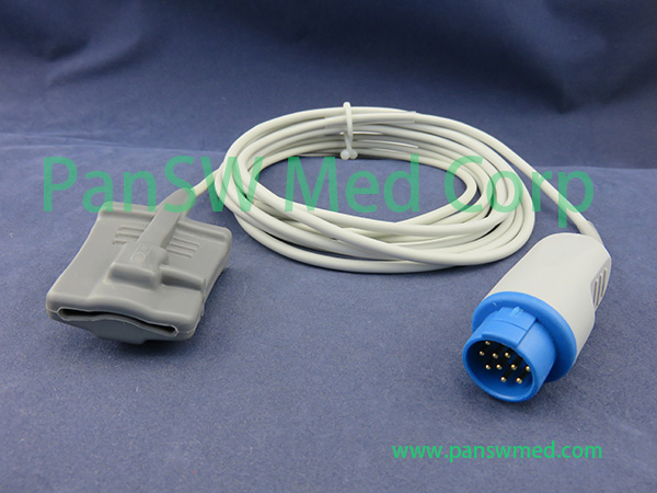 Compatible Biolight BLT M Series SpO₂ Sensor Adult Soft – PanswMed