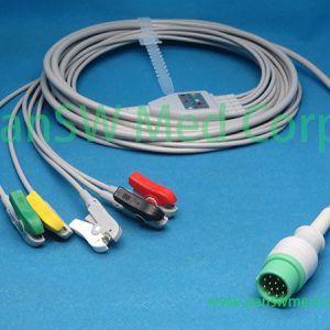 Compatible Biolight Ecg Cable 15 0031 0004 Q3 Q5 Q7 – Pan-SW Med