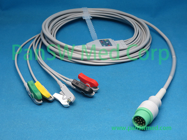 Compatible Biolight ECG Cable 15 0031 0004 Q3 Q5 Q7 - PanswMed