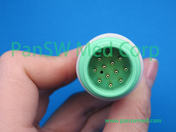 Compatible Biolight M Series ECG Cable Connector (2) – PanswMed