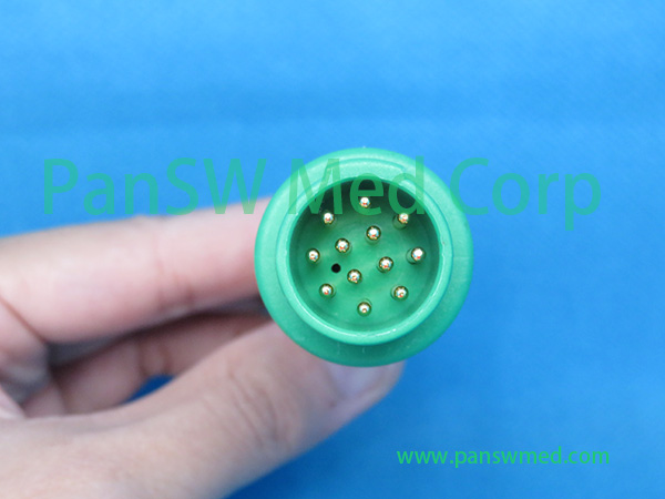 Compatible Biolight M Series ECG Cable Connector - PanswMed