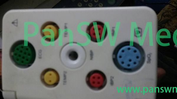 compatible biolight Q SpO2 SENSOR ECG CABLE