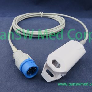 Compatible Biolight V6 Q3 Q5 Q7 vital sign monitor SpO2 sensor