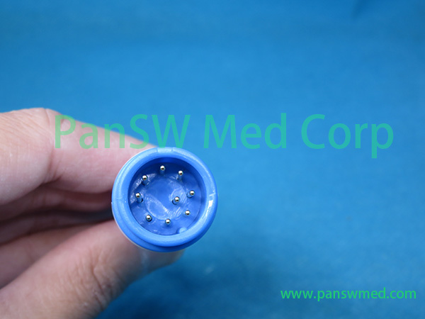 compatible biolight Q3 Q5 Q7 vital sign monitor SpO2 sensor connector – PanswMed