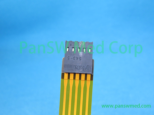 Compatible Biolight Q5 Touch Screen Rear Connector View
