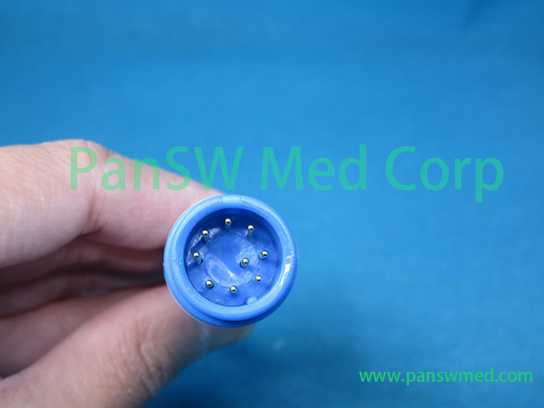 Compatible Biolight V 6 Vital Sign Monitor Spo 2 Sensor Connector – Pan-SW Med