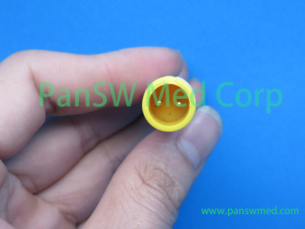 compatible biolight anyview S10 S12 patient monitor temperature probe connector Copy – PanswMed
