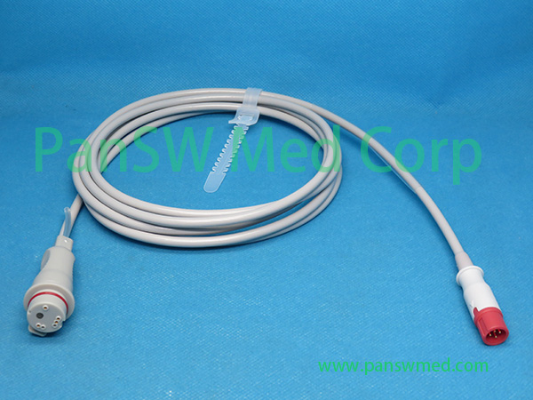 Compatible Biolight Anyview S 12 Patient Monitor IBP Cable BD – Panswmed