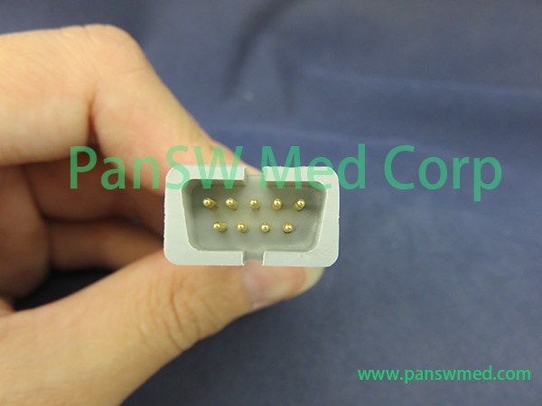 compatible biolight multi site SpO2 sensor connector – PanswMed