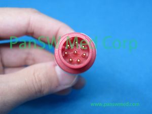 Compatible Bionet BM 3 BM 3 PLUS Ecg Cable Connector – PanswMed
