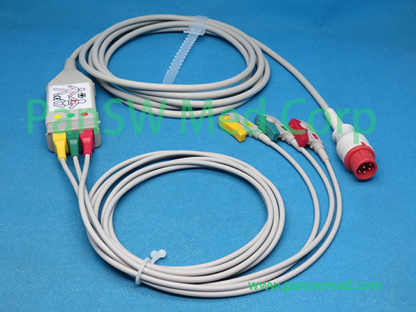 Compatible Bionet BM 3 BM 3 PLUS Ecg Cable – PanswMed