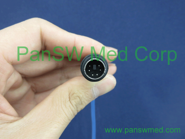 Compatible Biosys SpO2 Adapter Cable Connector - PANSW Medical