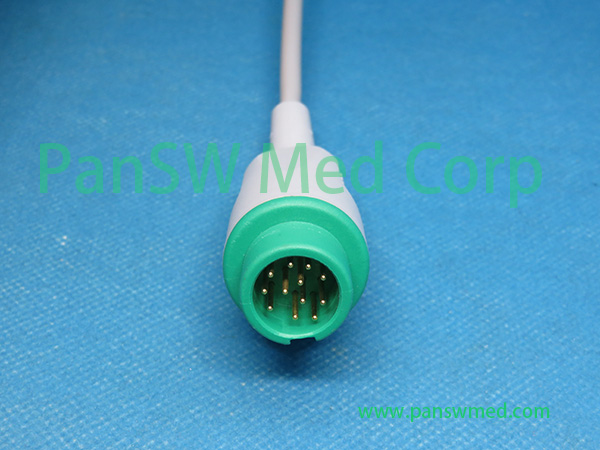 Compatible Bistos BT 740 Bt 770 Ecg Cable Connector 4 – PanswMed