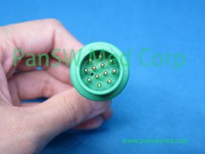 Compatible Bruker Schiller ECG Cable Connector - PanswMed