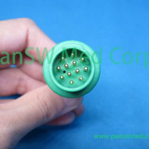 Compatible Bruker Schiller ECG Cable Connector - PanswMed