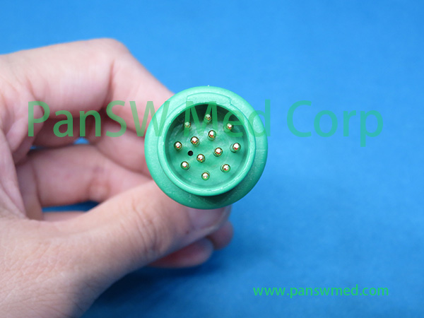 Compatible Bruker Schiller ECG Cable Connector - PanswMed