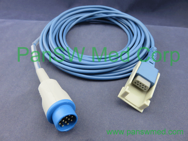 Compatible Bruker SpO2 Adapter Cable - PANSW Medical