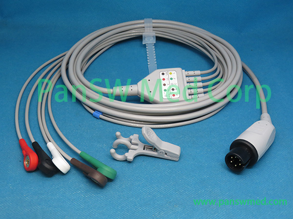 Compatible Cardiomax Instramed ECG Cable – Pan Sw Med
