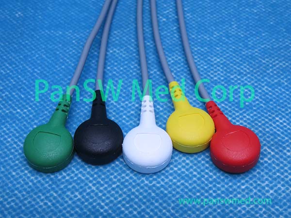 compatible CardioSens holter ECG cable image 1