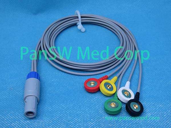 compatible CardioSens holter ECG cable image 4