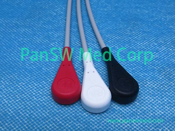 compatible Charmcare Prizm3 EC3-300 ecg cable image 3