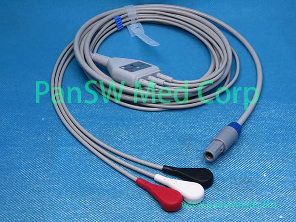 compatible Charmcare Prizm3 EC3-300 ecg cable image 4
